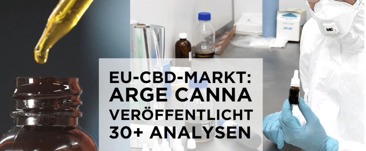 Deuxième analyse des taux de CBD des produits européens