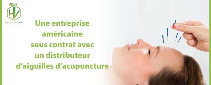 Une entreprise de CBD s'associe à une entreprise d'acupuncture