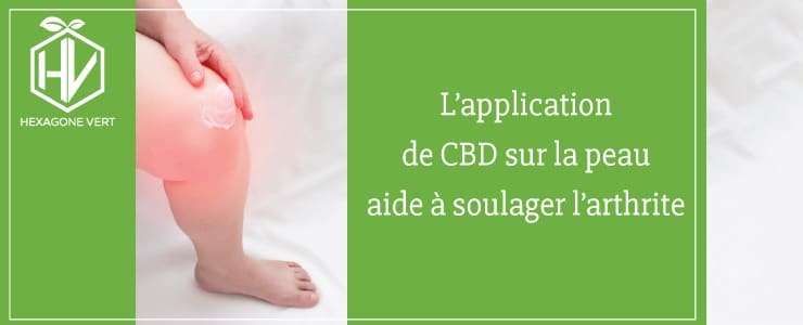 cbd arthrite