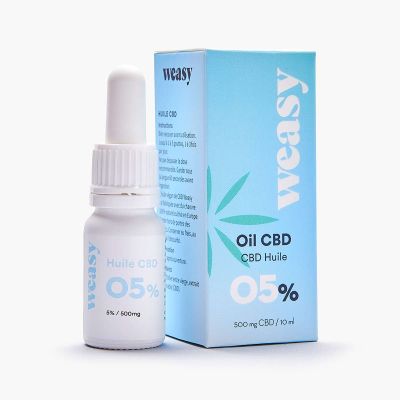 Huile de CBD 5%