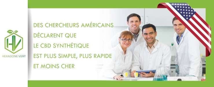 Des chercheurs américains déclarent que le CBD synthétique est meilleur
