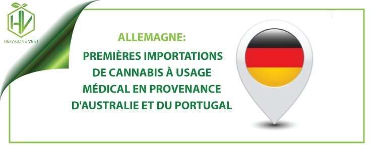 importation cannabis médical