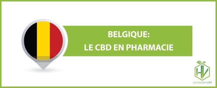Belgique: le CBD en pharmacie