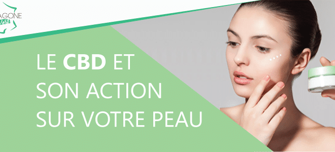 Le CBD et son action sur votre peau