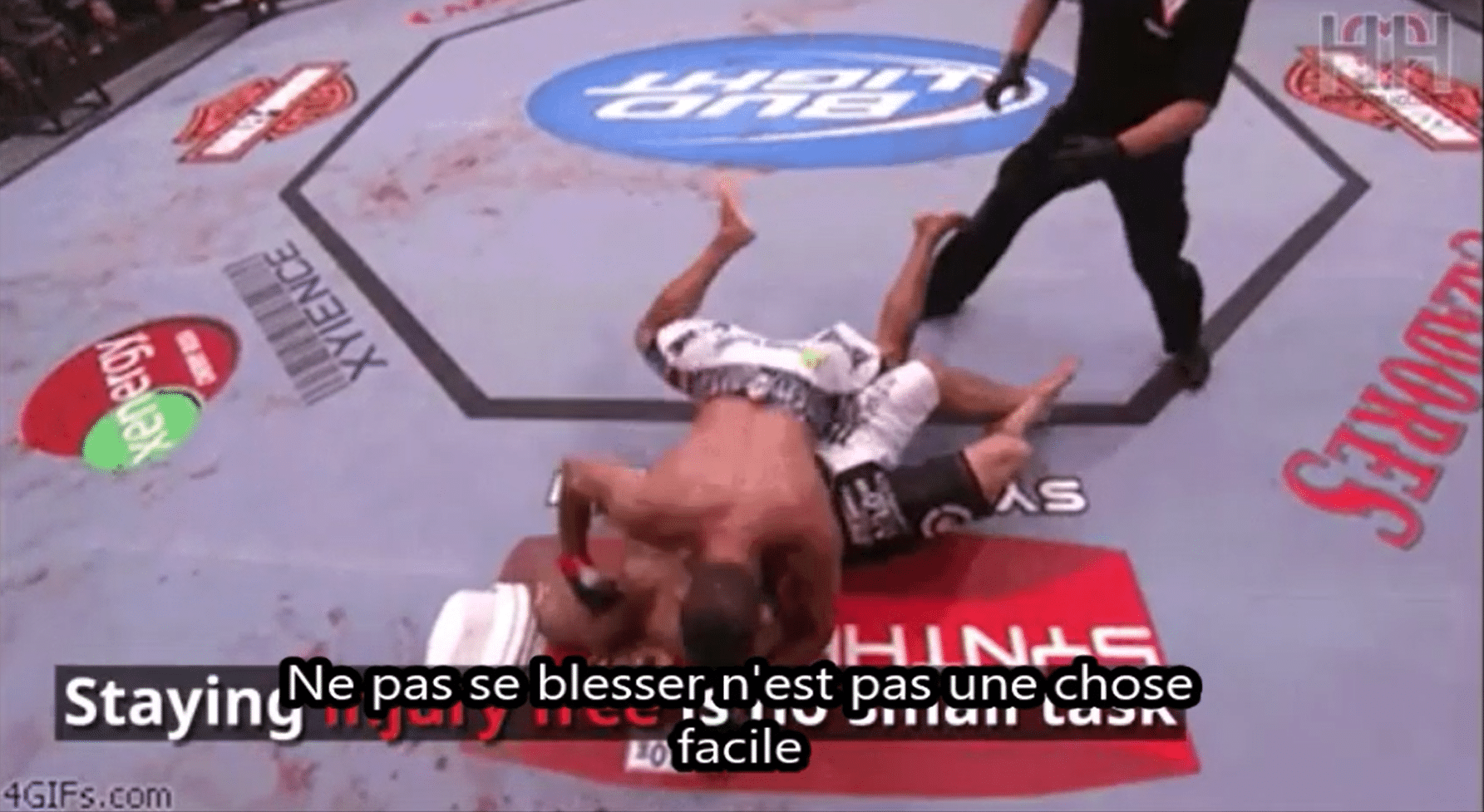 Le CBD et son utilisation chez les combattants de MMA