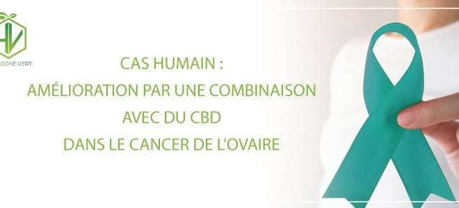Amélioration par une combinaison avec du CBD dans le cancer de l'ovaire