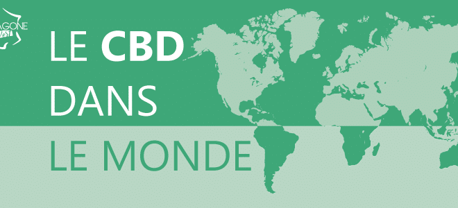 Le cbd dans le monde