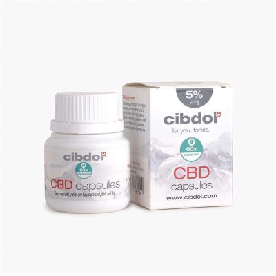 Cibdol capsules de cbd 5%