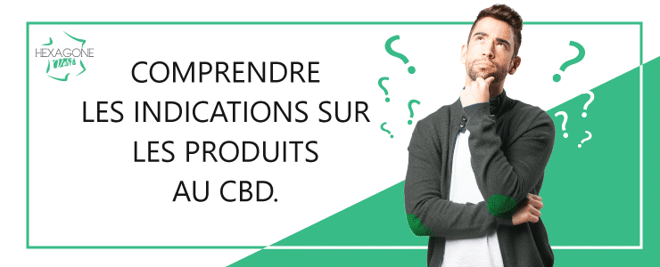 Comprendre les indications sur les produits au CBD