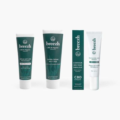 Pack Routine Breezh – Anti-âge & Anti-pollution