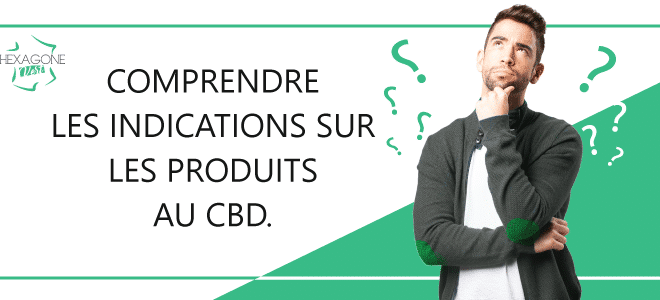 Comprendre les indications sur les produits au CBD