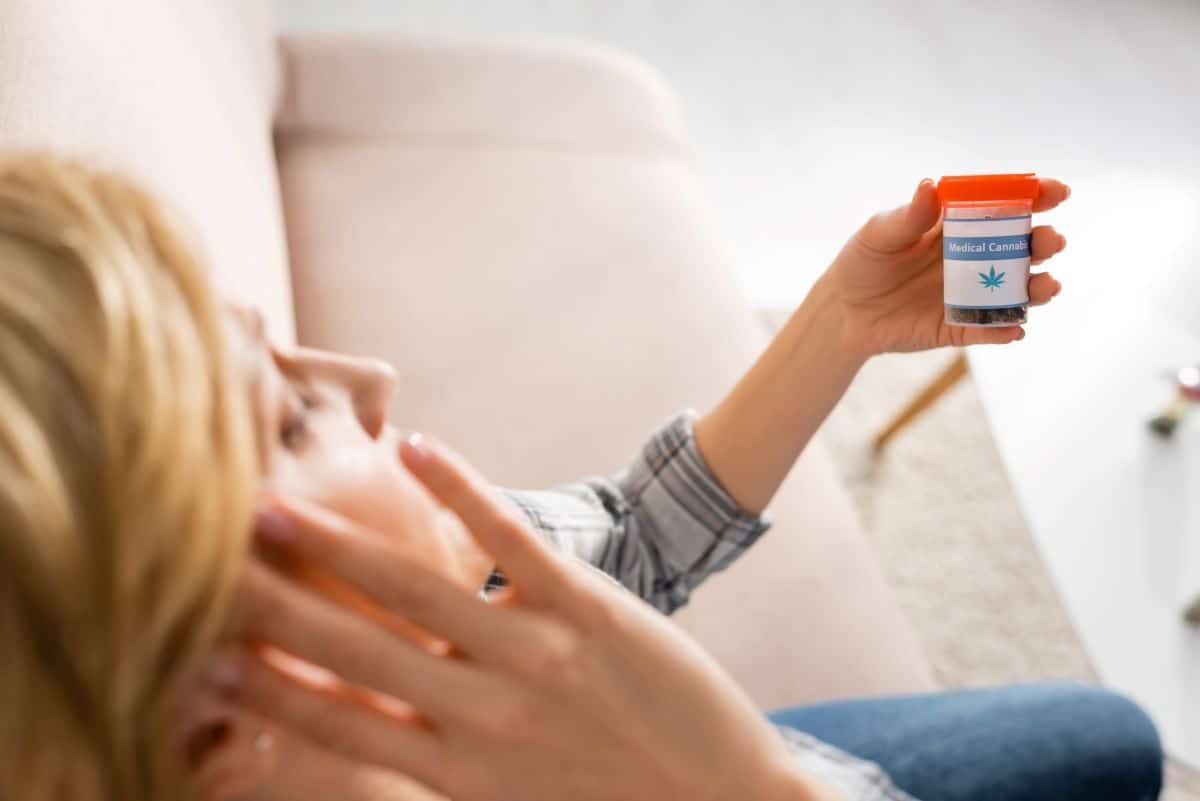 cannabis migraine