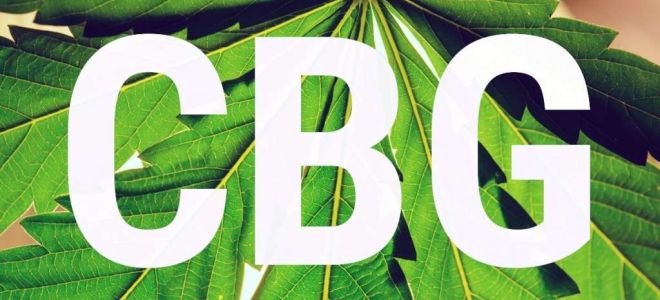 Le CBG Cannabigerol