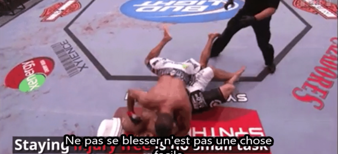 Le CBD et son utilisation chez les combattants de MMA