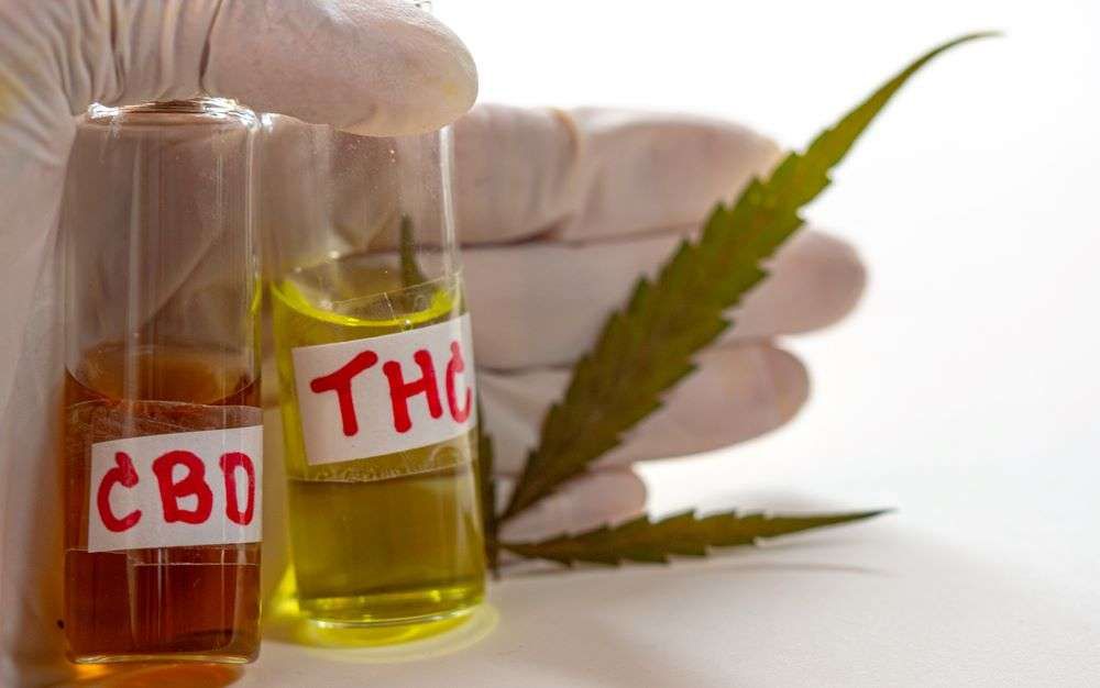ratio CBD/THC
