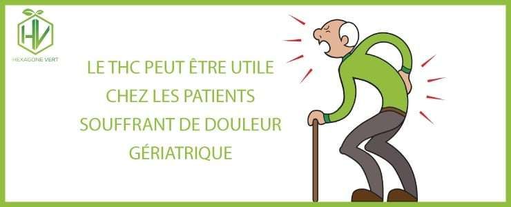 thc douleur geriatrique