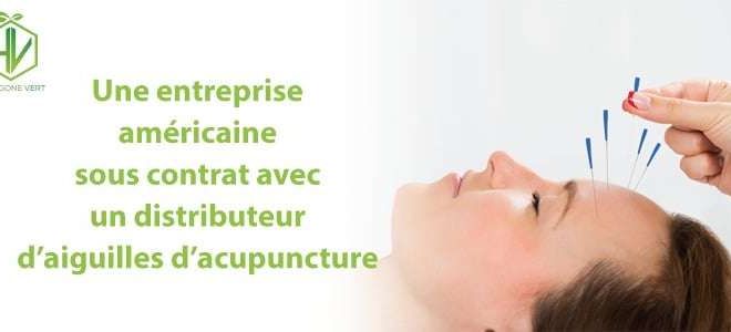 Une entreprise de CBD s'associe à une entreprise d'acupuncture