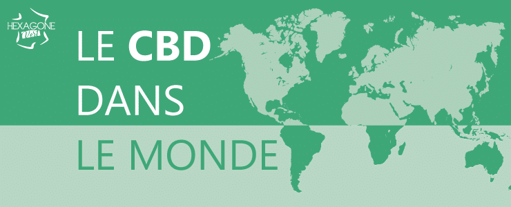 Le cbd dans le monde