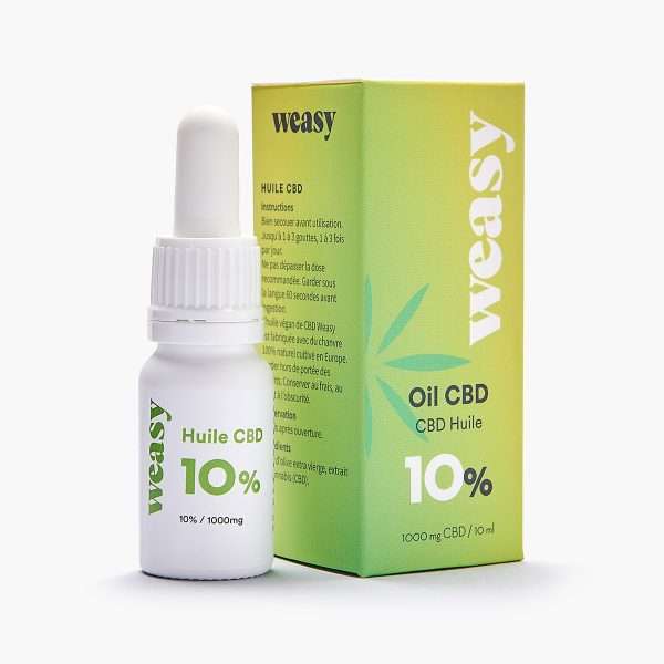 Huile de CBD 10%