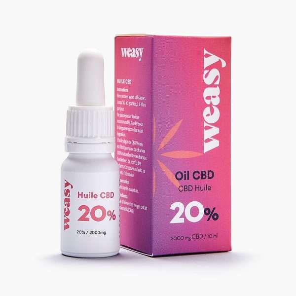 Huile de CBD 20%