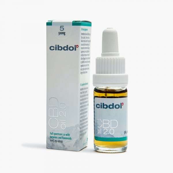 Cibdol huile de cbd 2.0 10%